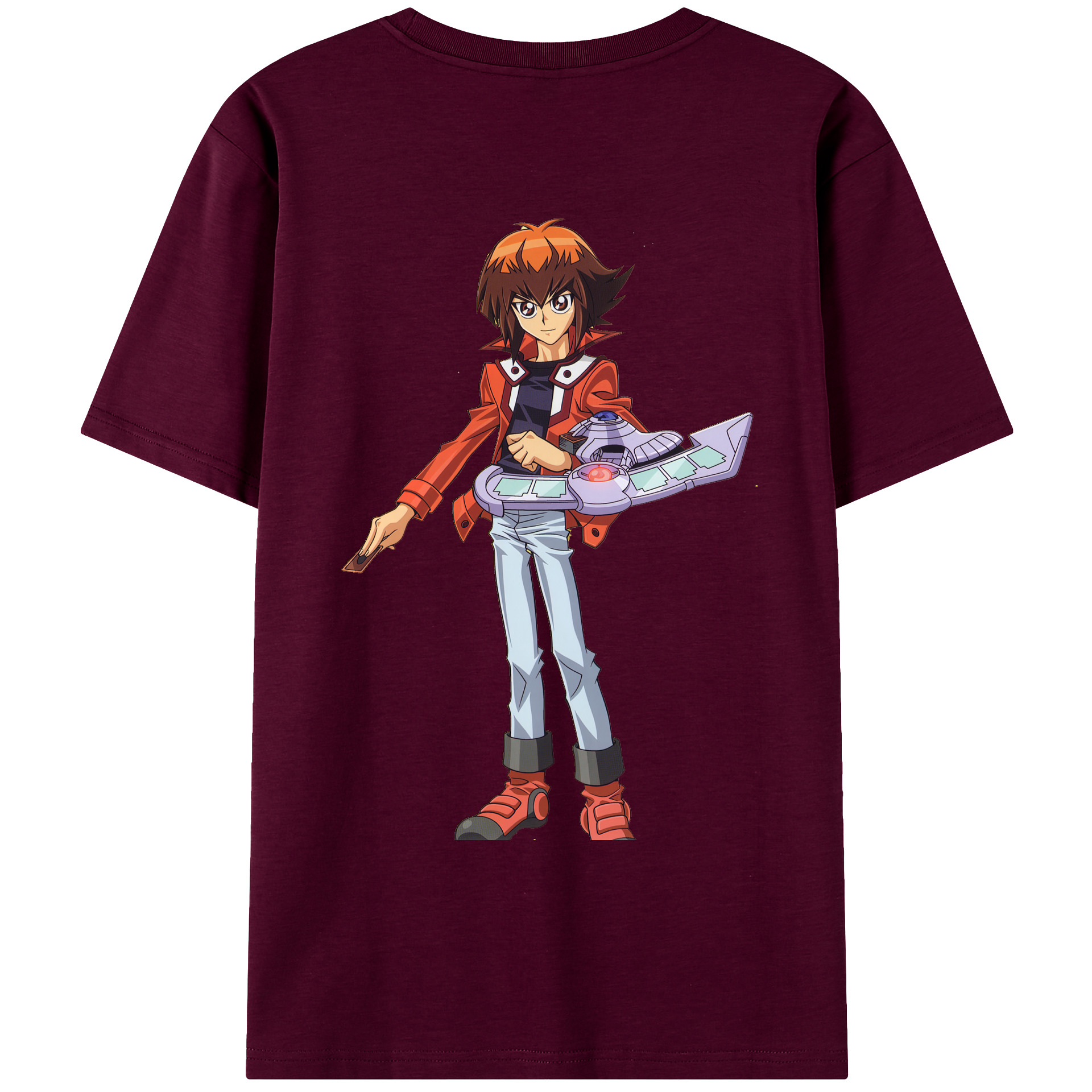 （画像用） 遊☆戯☆王 Yu-Gi-Oh! レディース半袖Tシャツ(バックプリント)